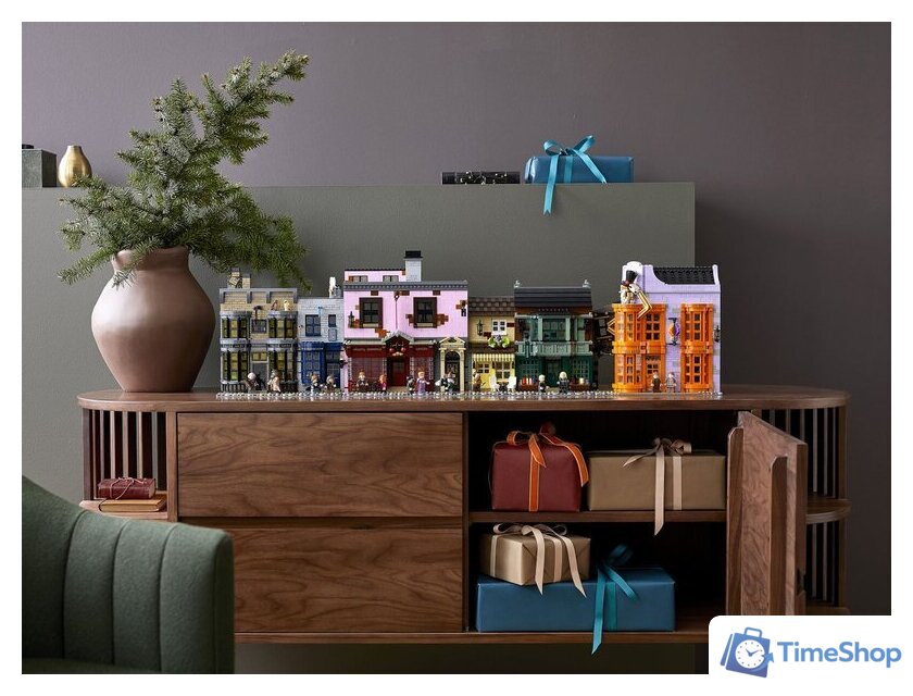 Конструктор LEGO Harry Potter 75978 Косой переулок - Изображение №25 — Интернет-магазин Time-Shop