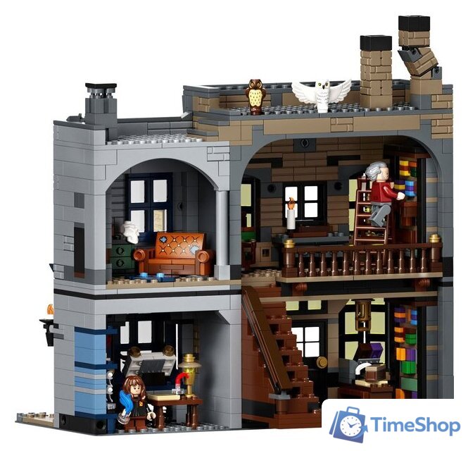 Конструктор LEGO Harry Potter 75978 Косой переулок - Изображение №6 — Интернет-магазин Time-Shop