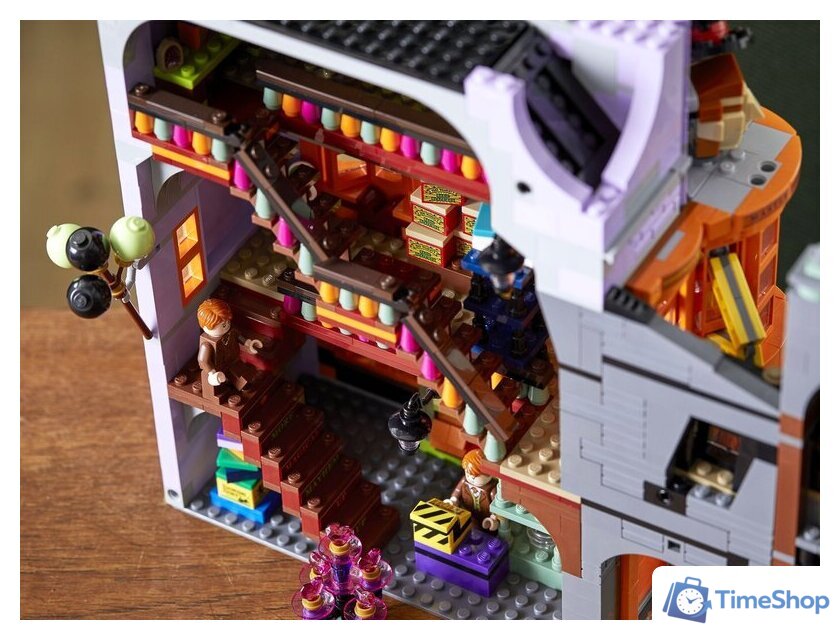 Конструктор LEGO Harry Potter 75978 Косой переулок - Изображение №31 — Интернет-магазин Time-Shop
