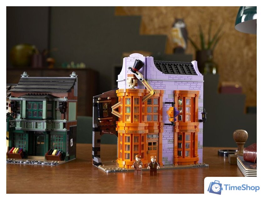 Конструктор LEGO Harry Potter 75978 Косой переулок - Изображение №29 — Интернет-магазин Time-Shop