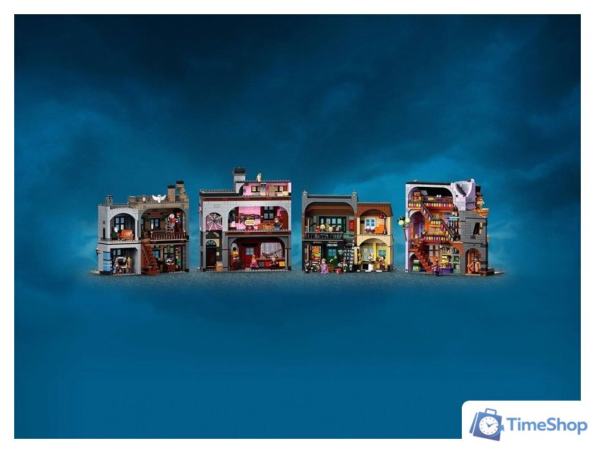 Конструктор LEGO Harry Potter 75978 Косой переулок - Изображение №36 — Интернет-магазин Time-Shop