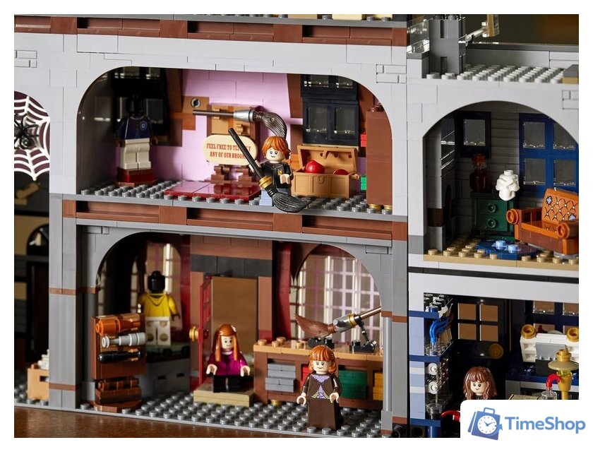 Конструктор LEGO Harry Potter 75978 Косой переулок - Изображение №32 — Интернет-магазин Time-Shop