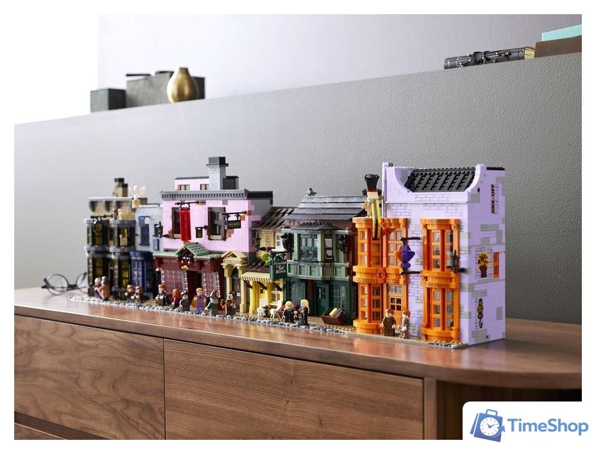 Конструктор LEGO Harry Potter 75978 Косой переулок - Изображение №33 — Интернет-магазин Time-Shop