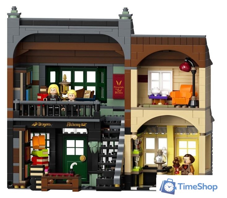 Конструктор LEGO Harry Potter 75978 Косой переулок - Изображение №8 — Интернет-магазин Time-Shop