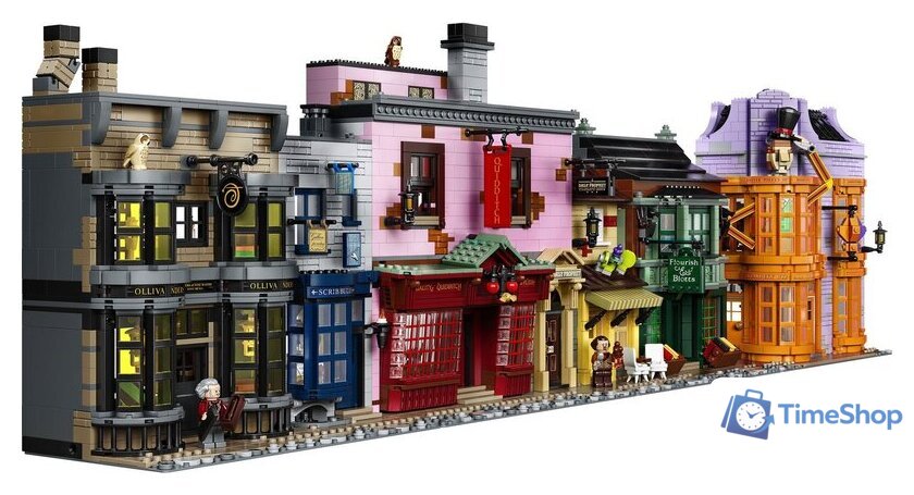 Конструктор LEGO Harry Potter 75978 Косой переулок - Изображение №9 — Интернет-магазин Time-Shop