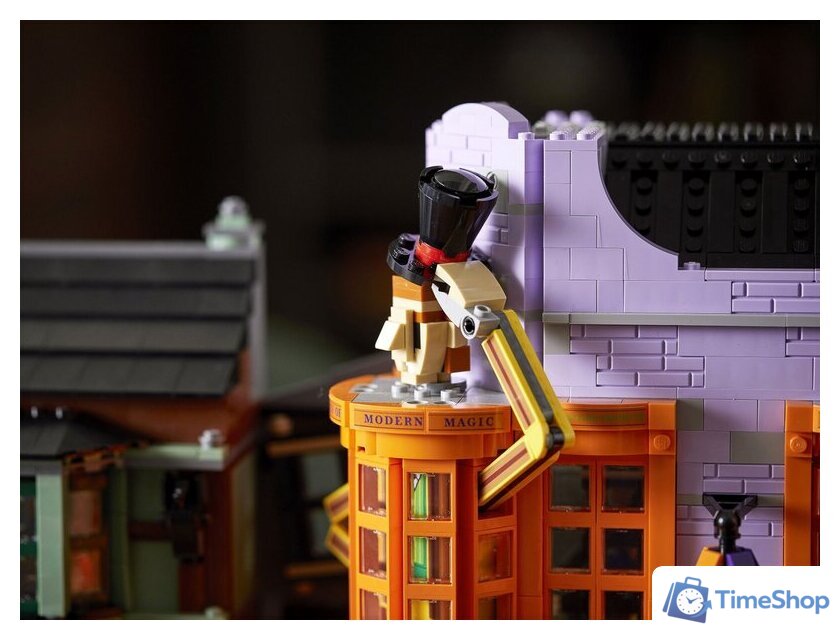 Конструктор LEGO Harry Potter 75978 Косой переулок - Изображение №26 — Интернет-магазин Time-Shop