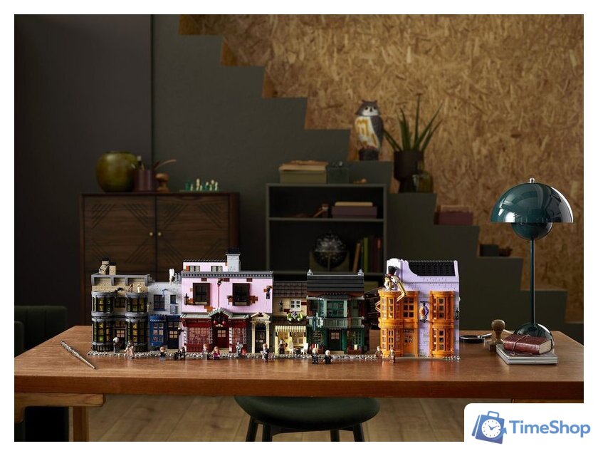 Конструктор LEGO Harry Potter 75978 Косой переулок - Изображение №27 — Интернет-магазин Time-Shop