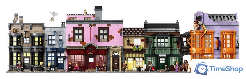 Конструктор LEGO Harry Potter 75978 Косой переулок - Изображение №7 — Интернет-магазин Time-Shop
