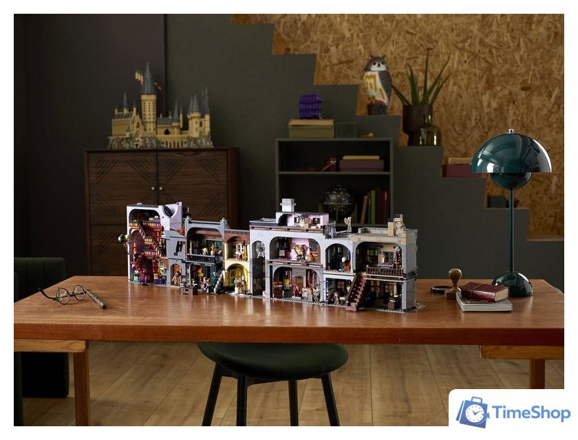 Конструктор LEGO Harry Potter 75978 Косой переулок - Изображение №34 — Интернет-магазин Time-Shop