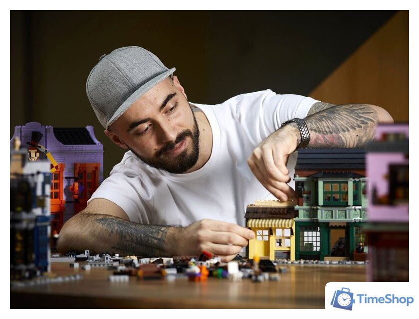 Конструктор LEGO Harry Potter 75978 Косой переулок - Изображение №24 — Интернет-магазин Time-Shop