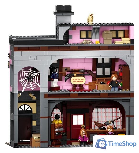 Конструктор LEGO Harry Potter 75978 Косой переулок - Изображение №5 — Интернет-магазин Time-Shop