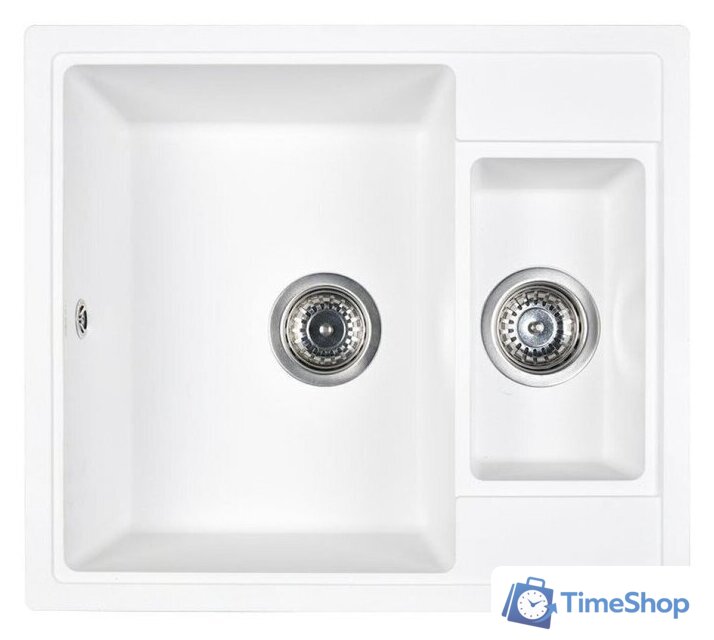 Кухонная мойка Wisent 580-28WQ (с сифоном GER011) - Изображение №1 — Интернет-магазин Time-Shop
