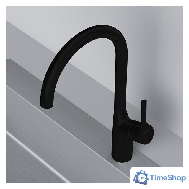 Смеситель AM.PM Spike F9S07022 (черный) - Изображение №6 — Интернет-магазин Time-Shop