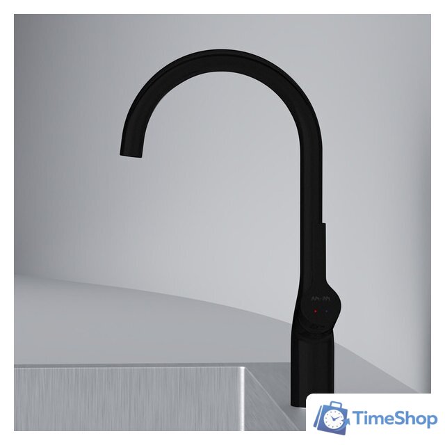 Смеситель AM.PM Spike F9S07022 (черный) - Изображение №7 — Интернет-магазин Time-Shop