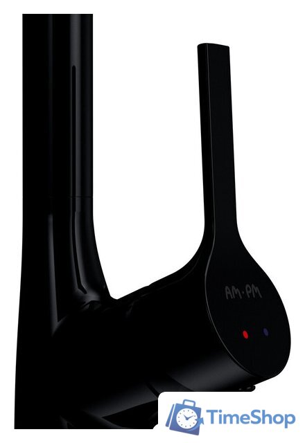 Смеситель AM.PM Spike F9S07022 (черный) - Изображение №3 — Интернет-магазин Time-Shop