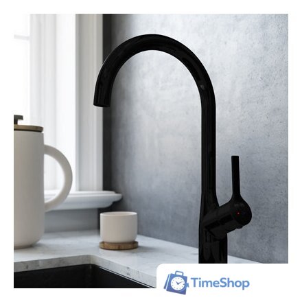 Смеситель AM.PM Spike F9S07022 (черный) - Изображение №8 — Интернет-магазин Time-Shop