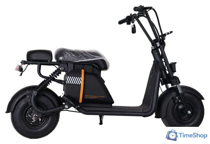 Электроскутер Smart Balance Mini Sport 2024 (черный) - Изображение №1 — Интернет-магазин Time-Shop