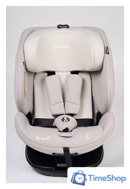 Детское автокресло VipBaby Everest 360 i-Size (moonstone) - Изображение №9 — Интернет-магазин Time-Shop
