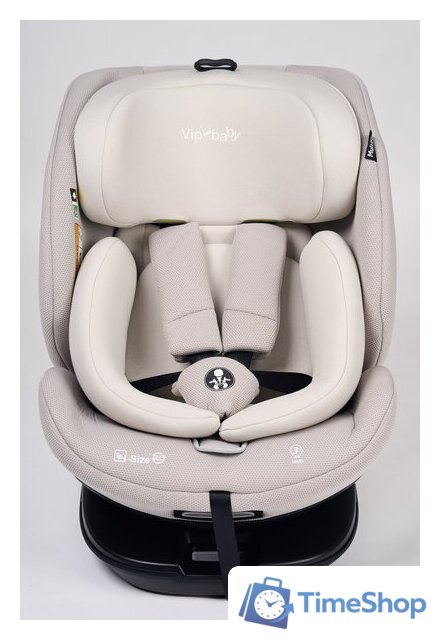 Детское автокресло VipBaby Everest 360 i-Size (moonstone) - Изображение №8 — Интернет-магазин Time-Shop