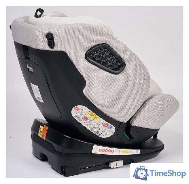 Детское автокресло VipBaby Everest 360 i-Size (moonstone) - Изображение №5 — Интернет-магазин Time-Shop