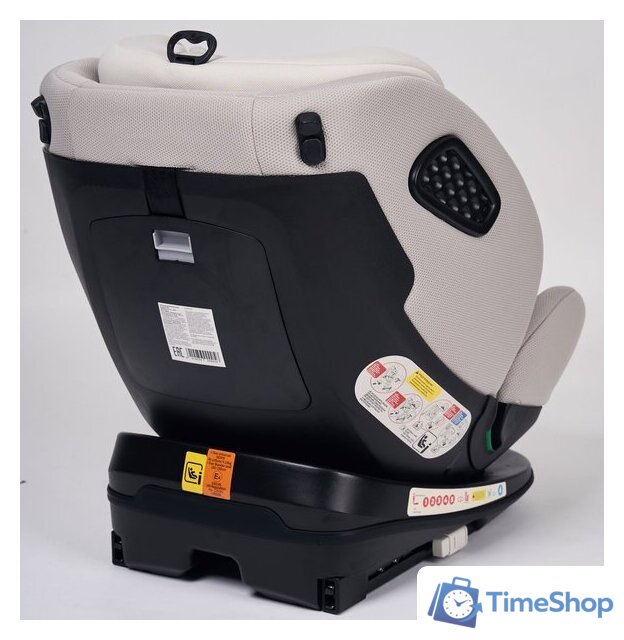 Детское автокресло VipBaby Everest 360 i-Size (moonstone) - Изображение №6 — Интернет-магазин Time-Shop