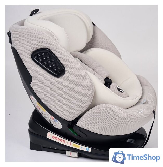 Детское автокресло VipBaby Everest 360 i-Size (moonstone) - Изображение №3 — Интернет-магазин Time-Shop