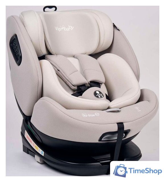 Детское автокресло VipBaby Everest 360 i-Size (moonstone) - Изображение №1 — Интернет-магазин Time-Shop