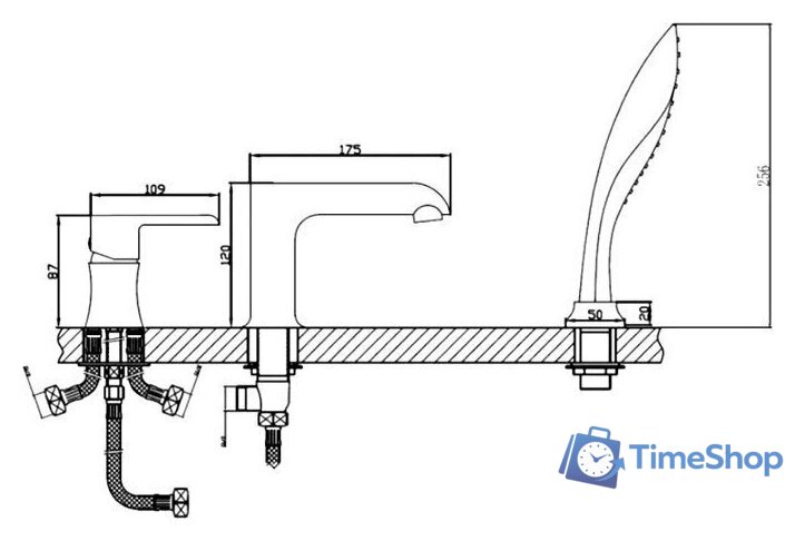 Смеситель Haiba HB80805-7 - Изображение №5 — Интернет-магазин Time-Shop