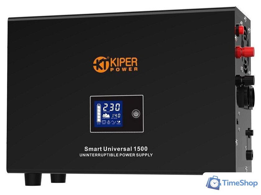 Источник бесперебойного питания Kiper Power Smart Universal 1500 - Изображение №1 — Интернет-магазин Time-Shop