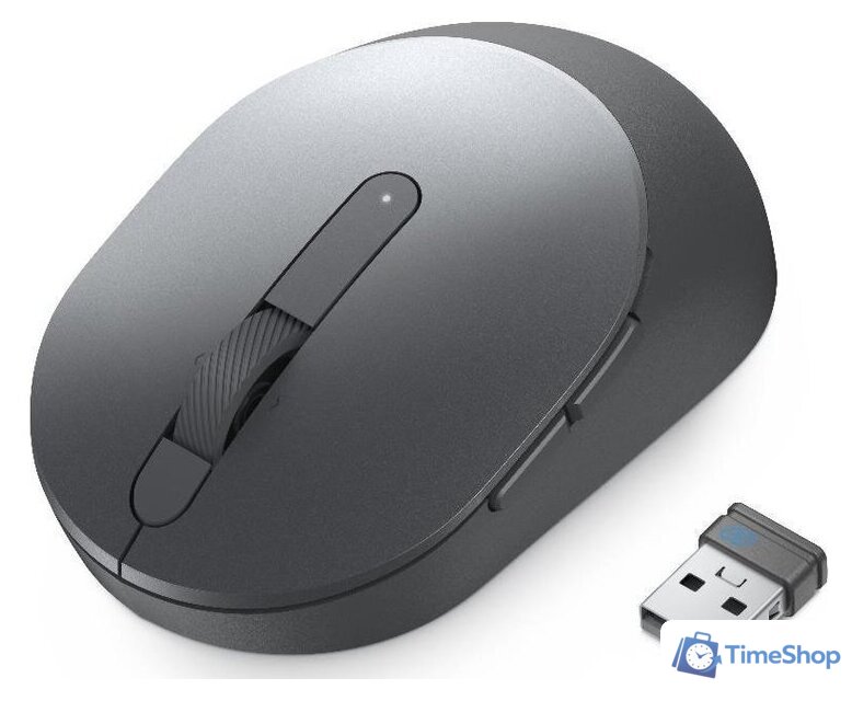 Мышь Dell MS5120W (серый) - Изображение №5 — Интернет-магазин Time-Shop