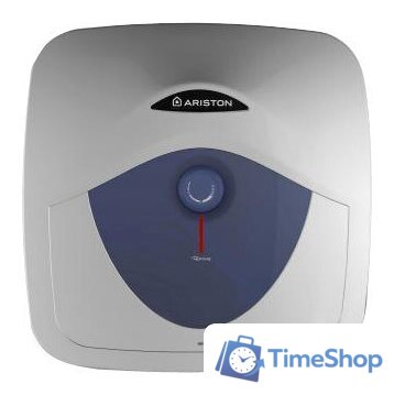 Накопительный электрический водонагреватель над мойкой Ariston ABS BLU EVO RS 15 - Изображение №1 — Интернет-магазин Time-Shop