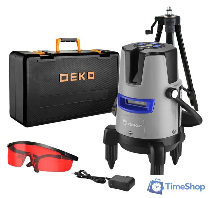 Лазерный нивелир Deko DKLL02RB Pro Set2 Premium 065-0102-1 - Изображение №1 — Интернет-магазин Time-Shop