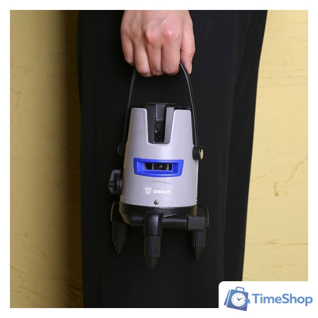Лазерный нивелир Deko DKLL02RB Pro Set2 Premium 065-0102-1 - Изображение №5 — Интернет-магазин Time-Shop
