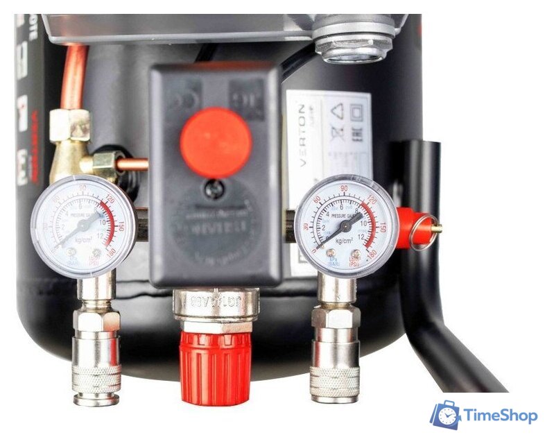 Компрессор Verton Air AC-24/240K 01.5985.12193 - Изображение №12 — Интернет-магазин Time-Shop