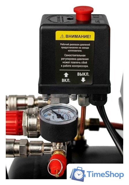 Компрессор Verton Air AC-24/240K 01.5985.12193 - Изображение №16 — Интернет-магазин Time-Shop