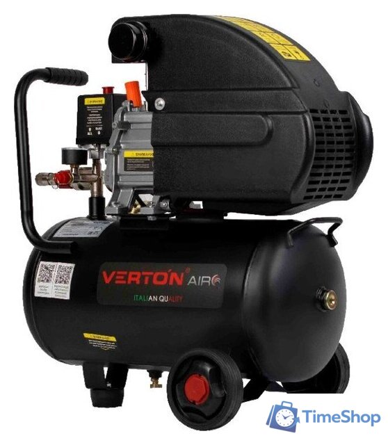 Компрессор Verton Air AC-24/240K 01.5985.12193 - Изображение №3 — Интернет-магазин Time-Shop