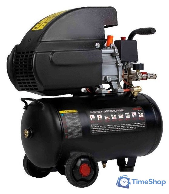Компрессор Verton Air AC-24/240K 01.5985.12193 - Изображение №5 — Интернет-магазин Time-Shop