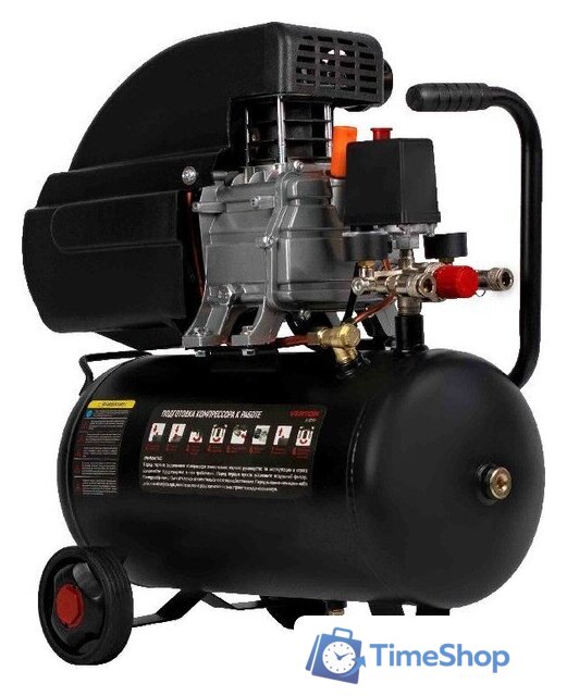 Компрессор Verton Air AC-24/240K 01.5985.12193 - Изображение №7 — Интернет-магазин Time-Shop