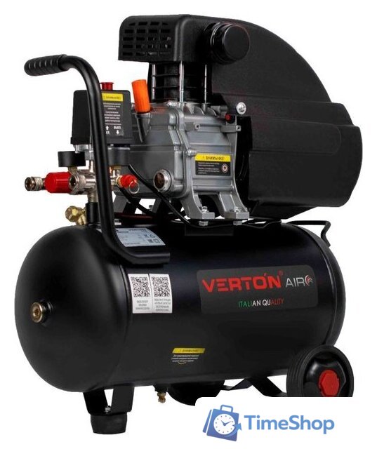 Компрессор Verton Air AC-24/240K 01.5985.12193 - Изображение №1 — Интернет-магазин Time-Shop