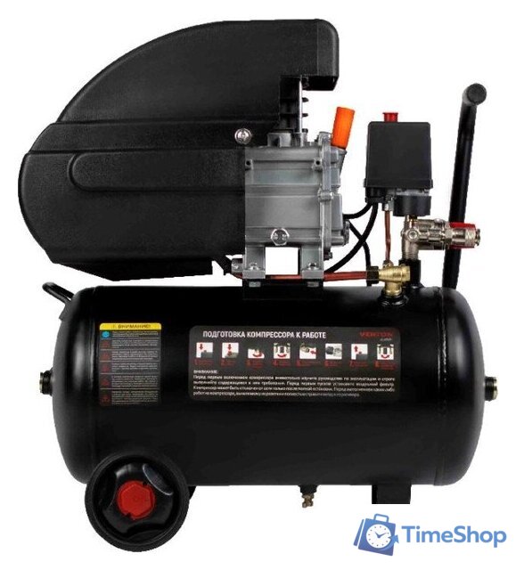 Компрессор Verton Air AC-24/240K 01.5985.12193 - Изображение №6 — Интернет-магазин Time-Shop