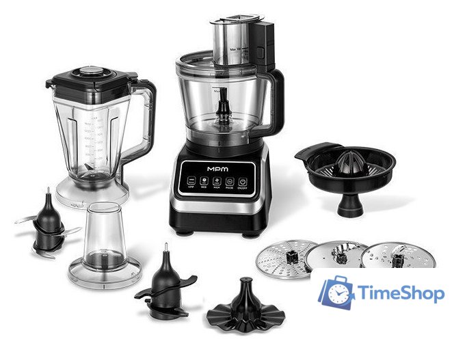 Кухонный комбайн MPM MRK-27 - Изображение №2 — Интернет-магазин Time-Shop