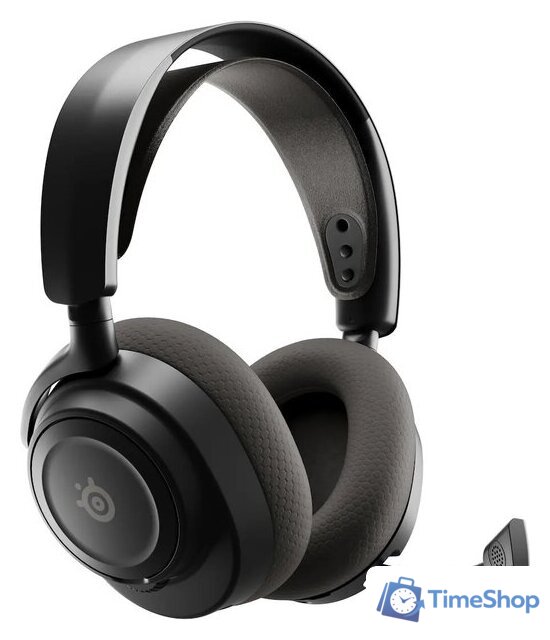 Наушники SteelSeries Arctis Nova 7P Wireless Gen 2 (для PlayStation, черный) - Изображение №2 — Интернет-магазин Time-Shop