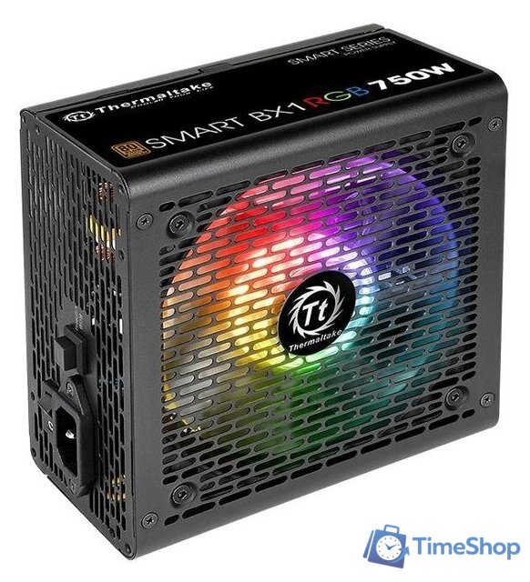 Блок питания Thermaltake Smart BX1 RGB 750W SP-750AH2NKB-2 - Изображение №1 — Интернет-магазин Time-Shop