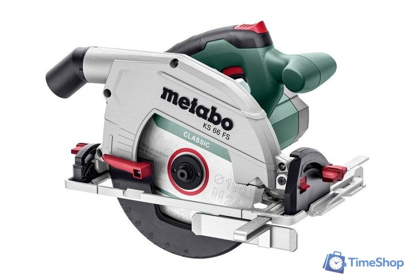 Дисковая (циркулярная) пила Metabo KS 66 FS 601066000 - Изображение №1 — Интернет-магазин Time-Shop