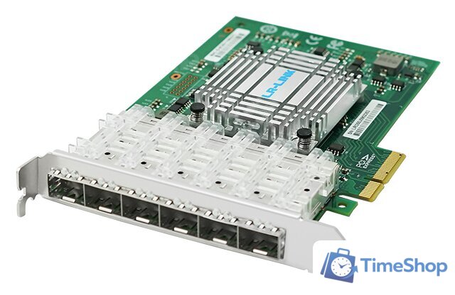 Сетевой адаптер LR-Link LRES1006PF-6SFP - Изображение №1 — Интернет-магазин Time-Shop