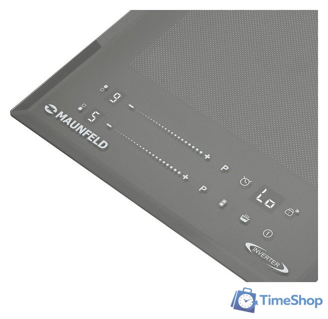 Варочная панель MAUNFELD CVI292S2FLGR Inverter - Изображение №5 — Интернет-магазин Time-Shop