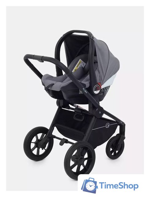 Универсальная коляска Rant Flex 3в1 RA077 (серый) - Изображение №30 — Интернет-магазин Time-Shop