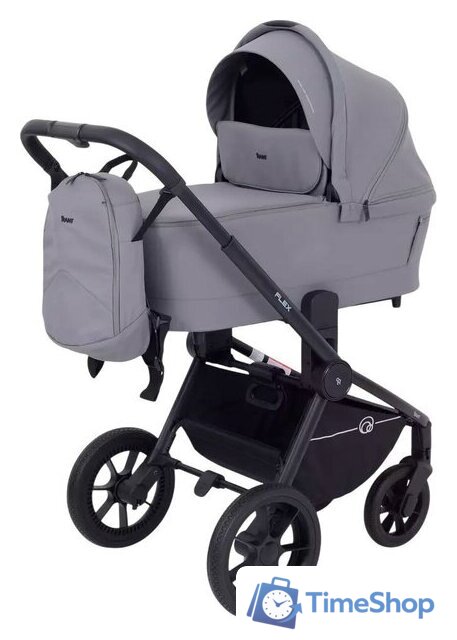 Универсальная коляска Rant Flex 3в1 RA077 (серый) - Изображение №1 — Интернет-магазин Time-Shop