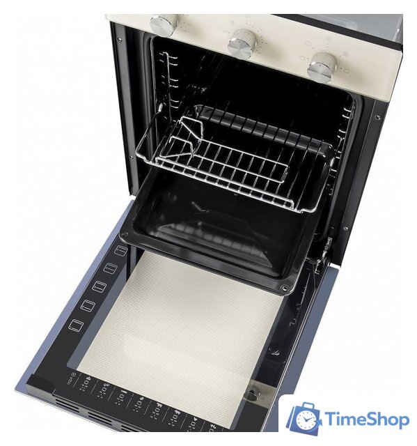 Электрический духовой шкаф MAUNFELD EOEC.516BG - Изображение №4 — Интернет-магазин Time-Shop