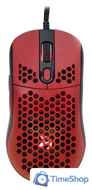 Игровая мышь Arozzi Favo (красный/черный) - Изображение №1 — Интернет-магазин Time-Shop